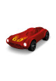 KIDYCAR coche radiocontrol rojo KIDYWOLF