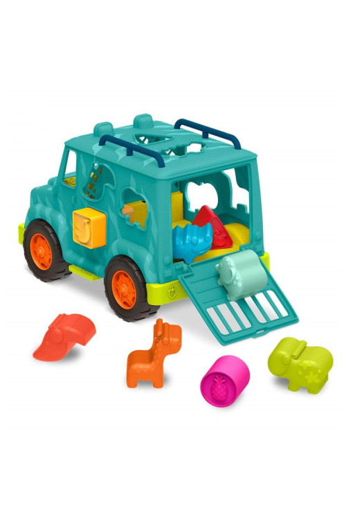 Jeep con animales BTOYS Jeep con animales BTOYS
