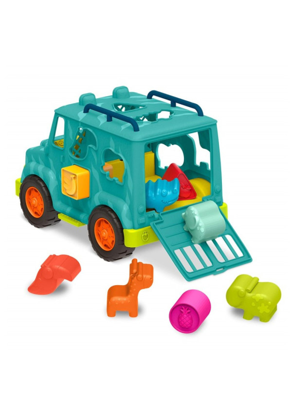 Jeep con animales BTOYS