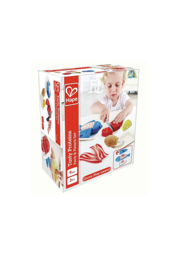 Proteínas deliciosas HAPE