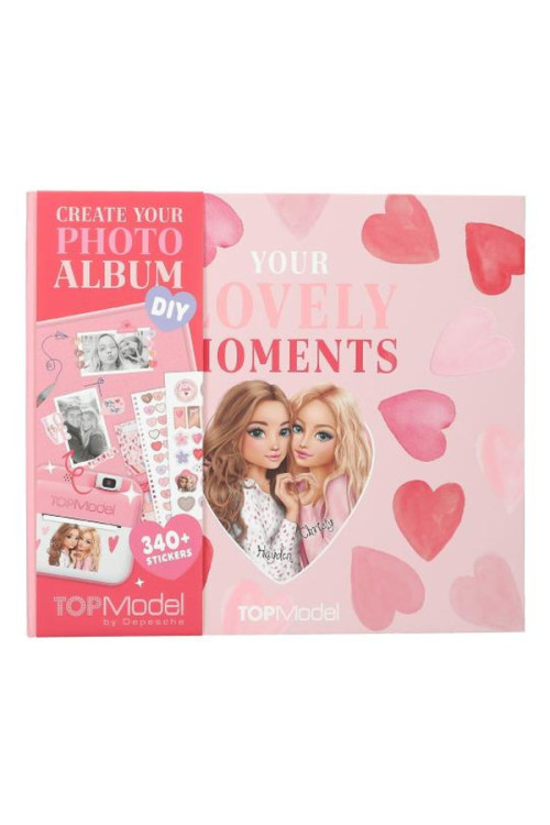 Crea tu álbum de fotos Top Model BY DEPESCHE