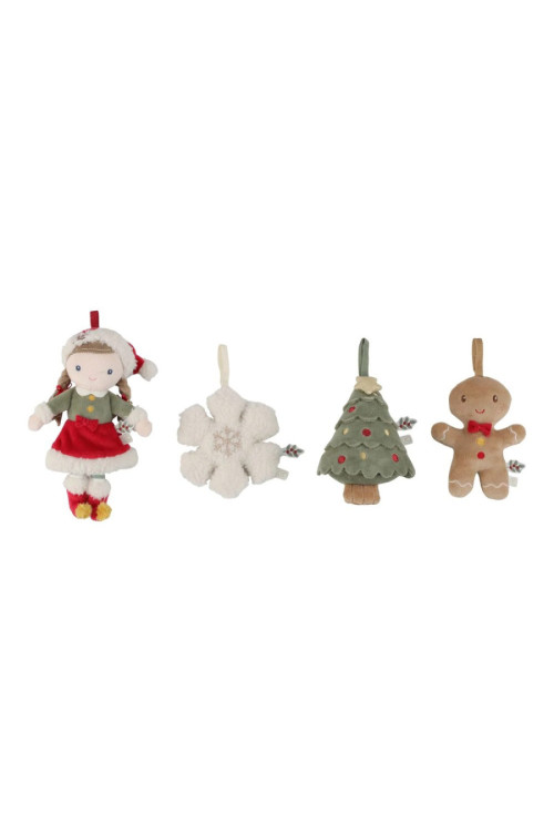 Adornos Rosa árbol Navidad LITTLE DUTCH