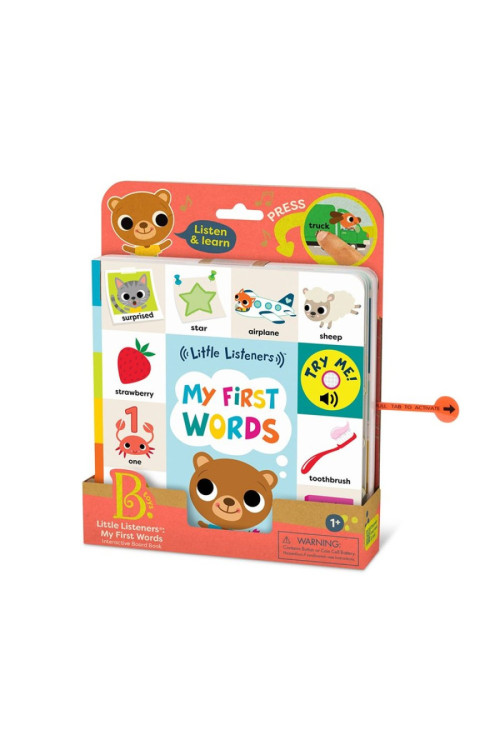 Libro interactivo: mis primeras palabras en inglés BTOYS
