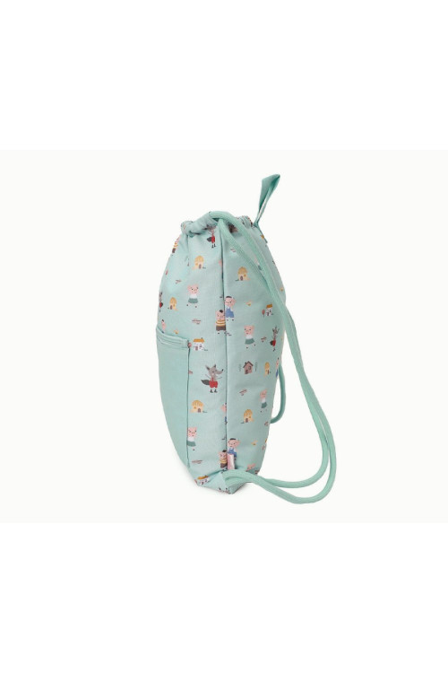 Mochila saco impermeable The Three Little Pigs TUTETE