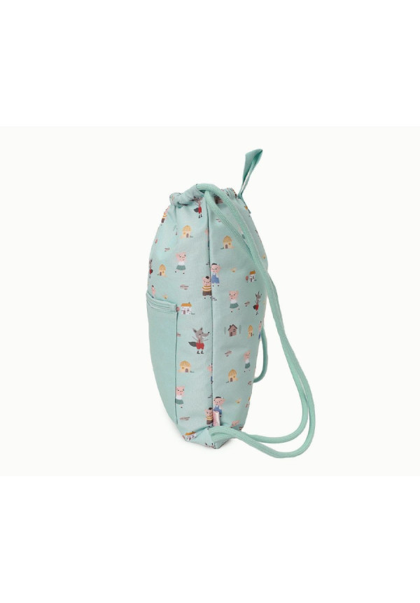 Mochila saco impermeable The Three Little Pigs TUTETE