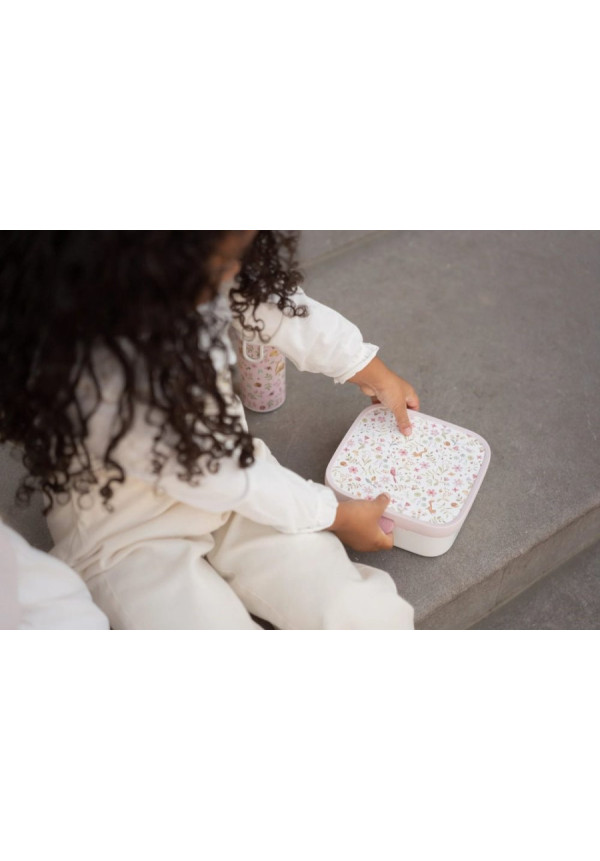 Caja bento grande Fairy Wonders LITTLE DUTCH