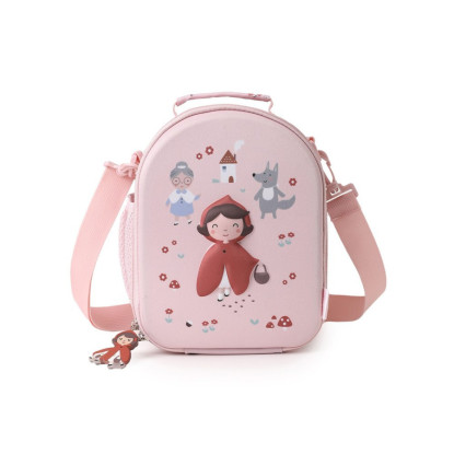 Bolsa merienda térmica 3d Little Red TUTETE