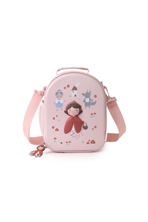 Bolsa merienda térmica 3d Little Red TUTETE