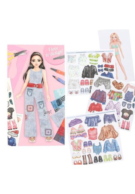 Set de diseño crea tu TOPModel BY DEPESCHE