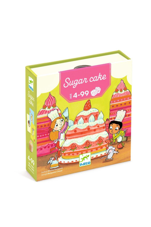 Juego de dados Sugarcake DJECO Juego de dados Sugarcake DJECO