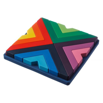 Rainbow puzzle WEIBO