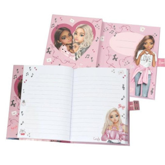 diario con código y sonido MY BFF Top Model