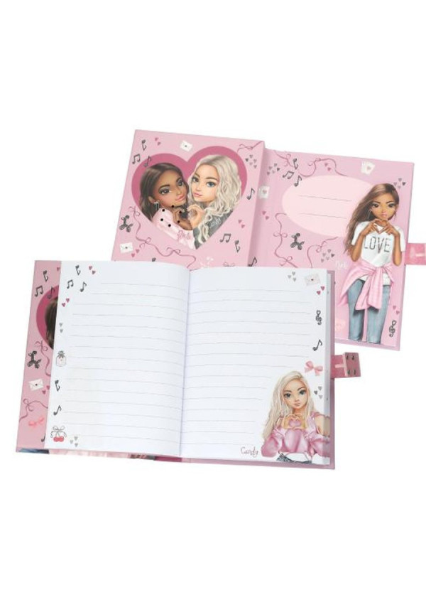 diario con código y sonido MY BFF Top Model