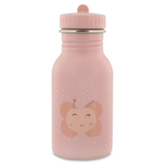 Botella acero  Mrs. Butterfly TRIXIE