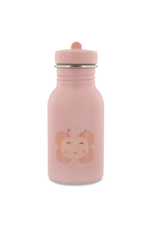 Botella acero  Mrs. Butterfly TRIXIE
