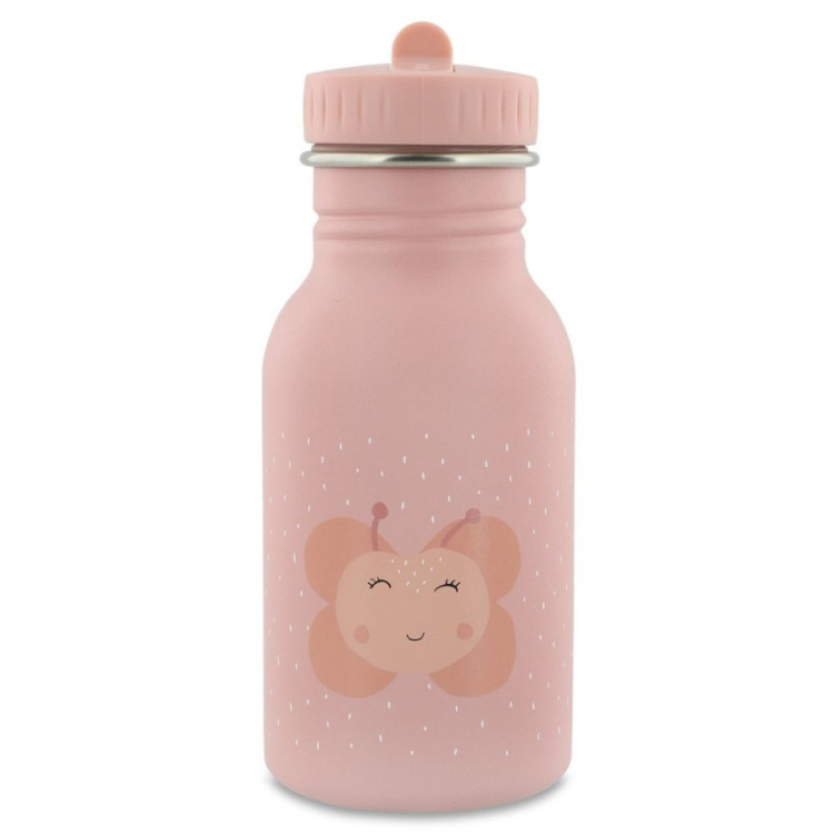 Botella acero  Mrs. Butterfly TRIXIE