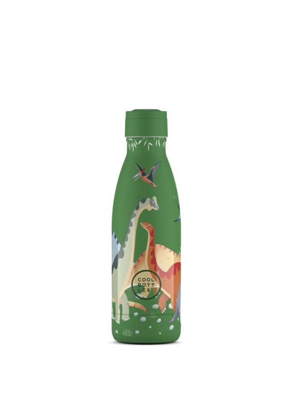 Botella acero térmica Jurassic Era COOL BOTTLES 