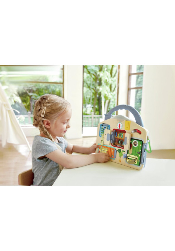 Tablero de juego Bloquea y aprende HAPE