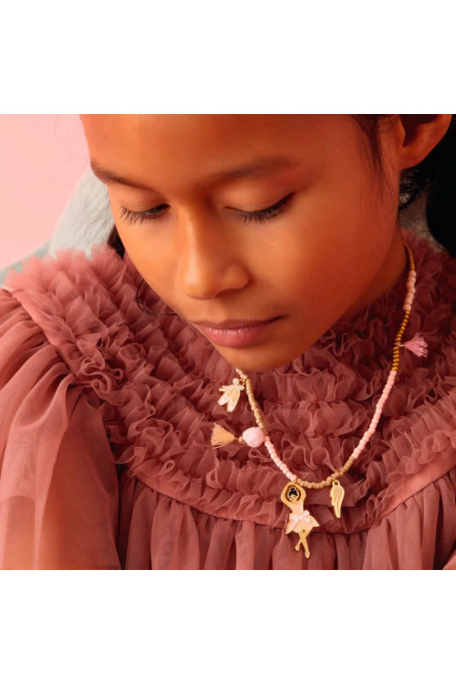 Plume collar Ballet Isadora DJECO