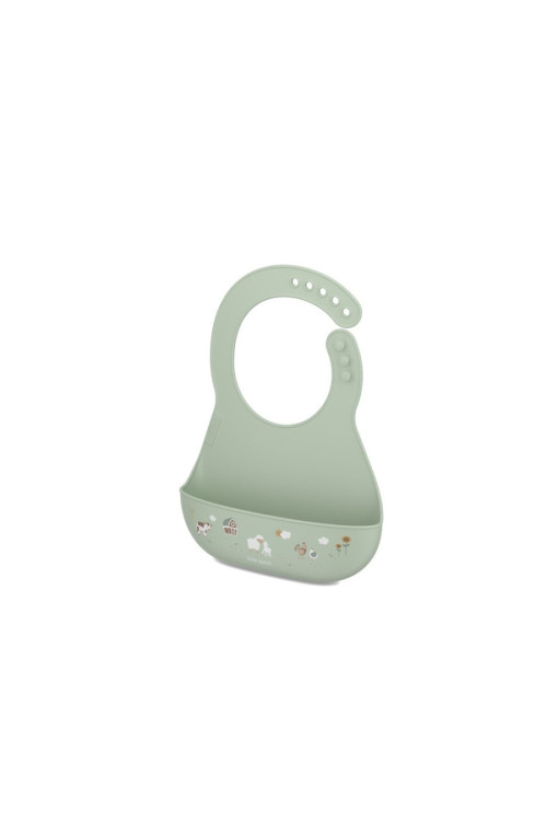 Babero silicona Little farm LITTLE DUTCH