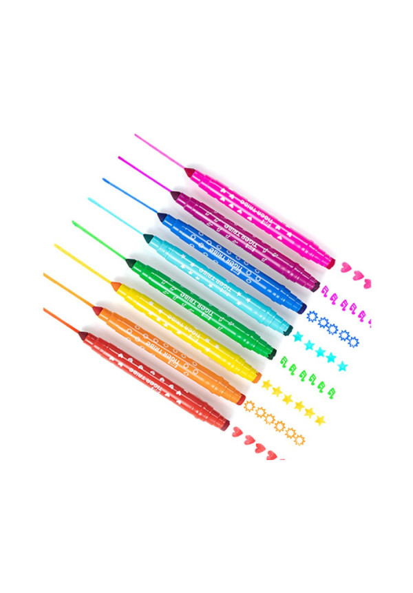 Dual Tip Stamp Markers TIGER TRIBE