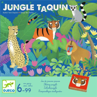 Jungle Taquin DJECO