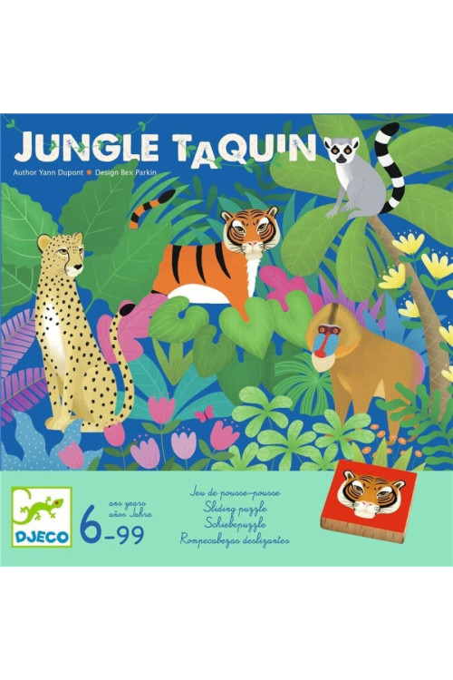 Jungle Taquin DJECO
