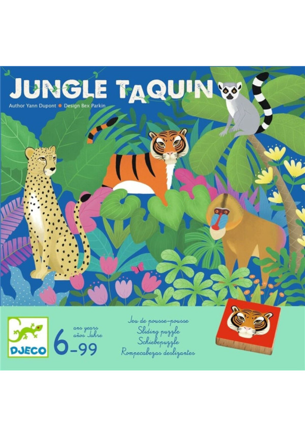 Jungle Taquin DJECO