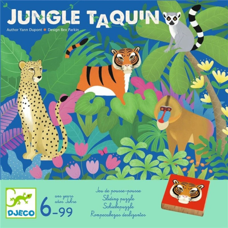 Jungle Taquin DJECO