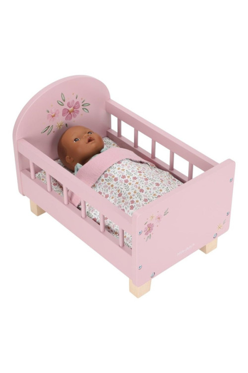 Camita con textil reversible LITTLE DUTCH 