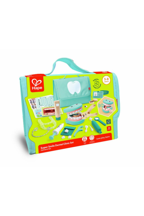 Juego de Clínica Dental Super Smile HAPE