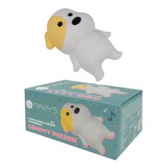 Lámpara de noche LED RGB perro MARY'S