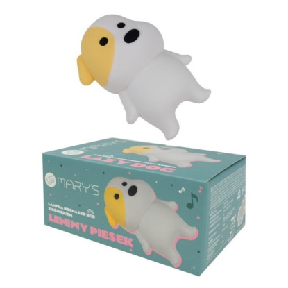 Lámpara de noche LED RGB perro MARY'S Lámpara de noche LED RGB perro MARY'S