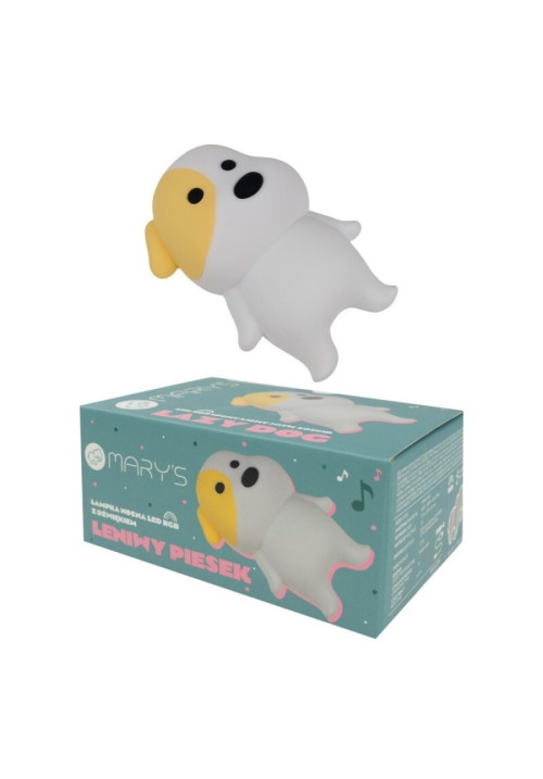 Lámpara de noche LED RGB perro MARY'S