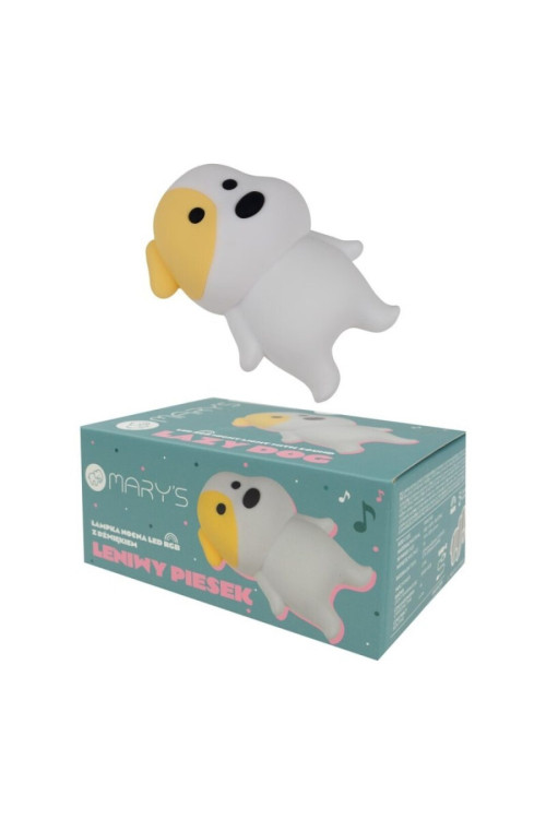 Lámpara de noche LED RGB perro MARY'S