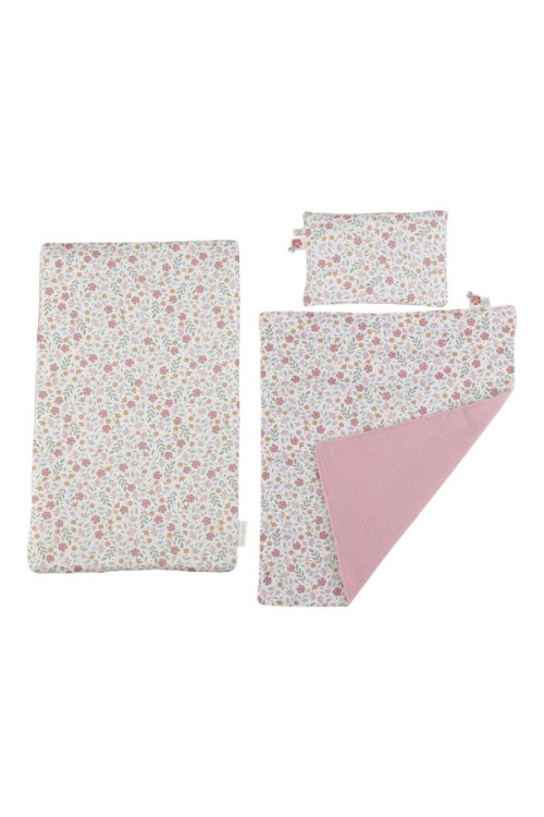 Camita con textil reversible LITTLE DUTCH 