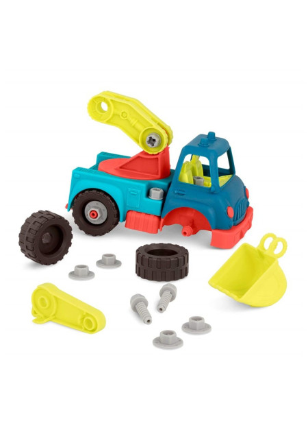 Camión grúa desmontable WONDER WHEELS