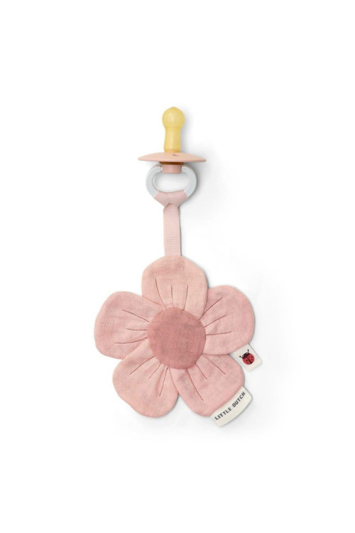Chupetero muselina flor Fairy Garden LITTLE DUTCH