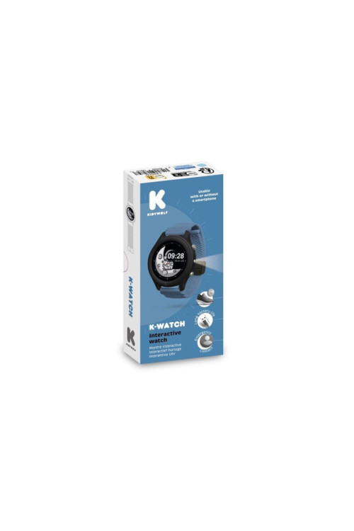 K-WATCH color azul KIDYWOLF K-WATCH color azul KIDYWOLF