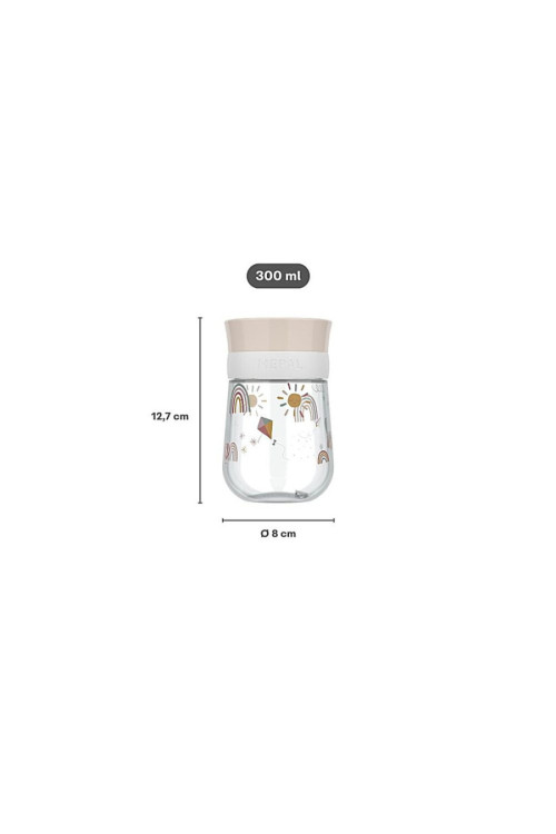 Vaso antiderrame 360º 300ml Forest Friends LITTLE DUTCH
