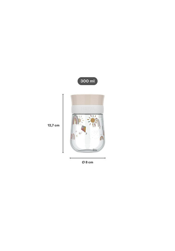 Vaso antiderrame 360º 300ml Forest Friends LITTLE DUTCH
