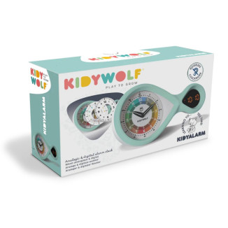 Kidyalarm Despertador reloj evolutivo KIDYWOLF