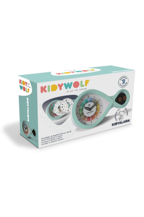 Kidyalarm Despertador reloj evolutivo KIDYWOLF