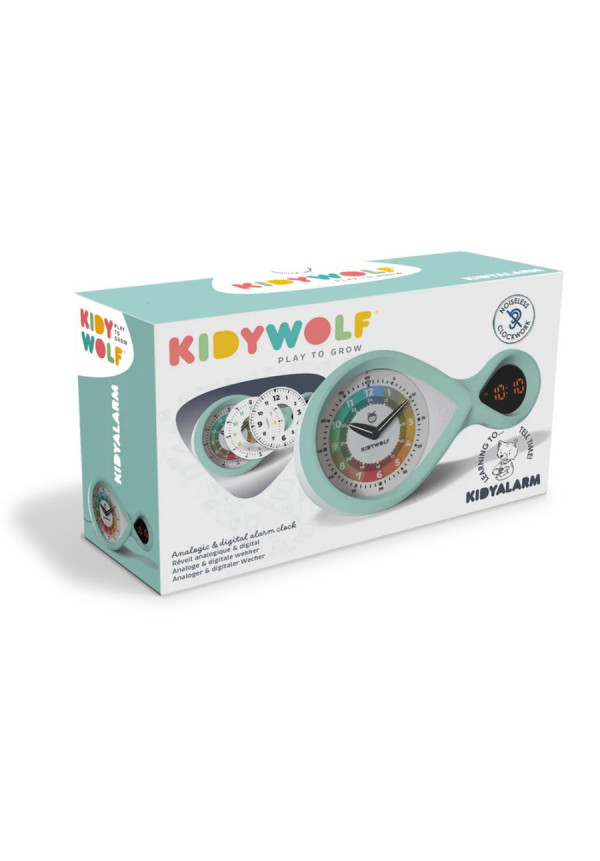 Kidyalarm Despertador reloj evolutivo KIDYWOLF