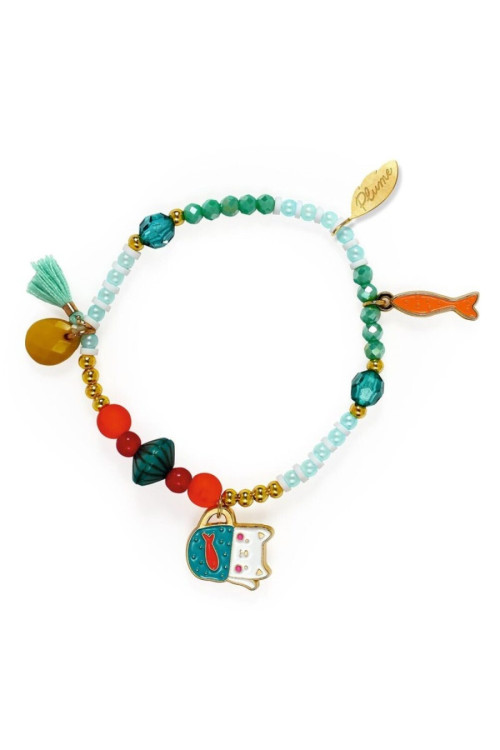 Plume brazalete Amaya DJECO