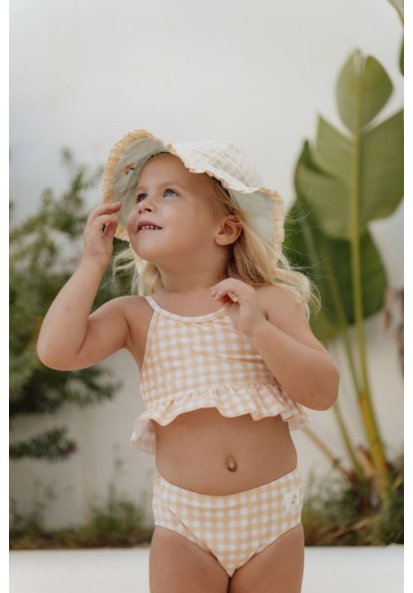 Gorro reversible sunshine LITTLE DUTCH