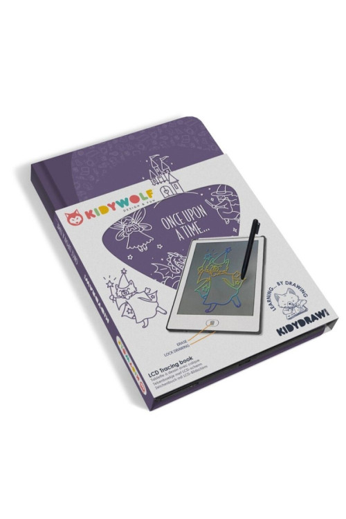 Kidydraw mini Erase una vez KIDYWOLF