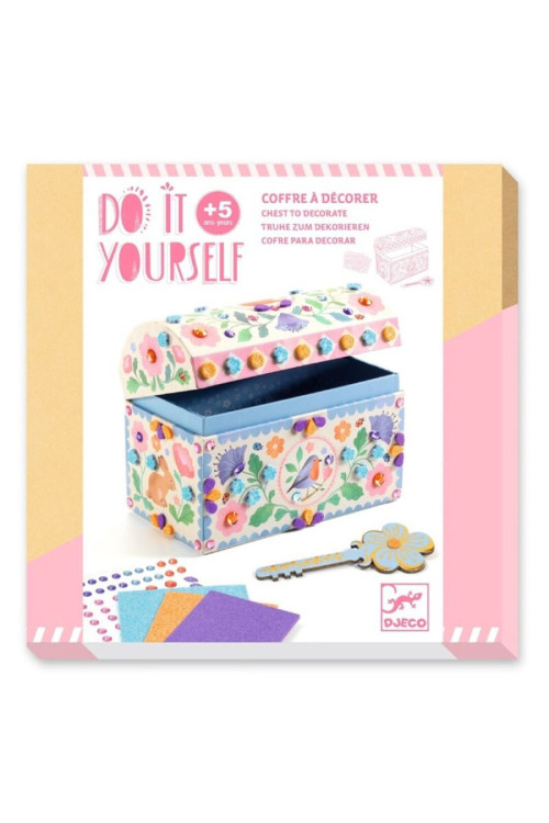 DIY pequeños tesoros DJECO