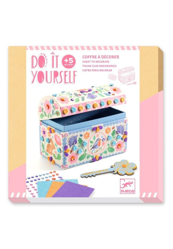 DIY pequeños tesoros DJECO