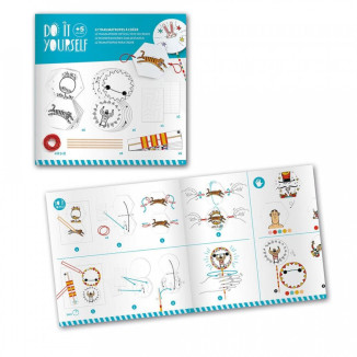 DIY Taumatropos para decorar DJECO